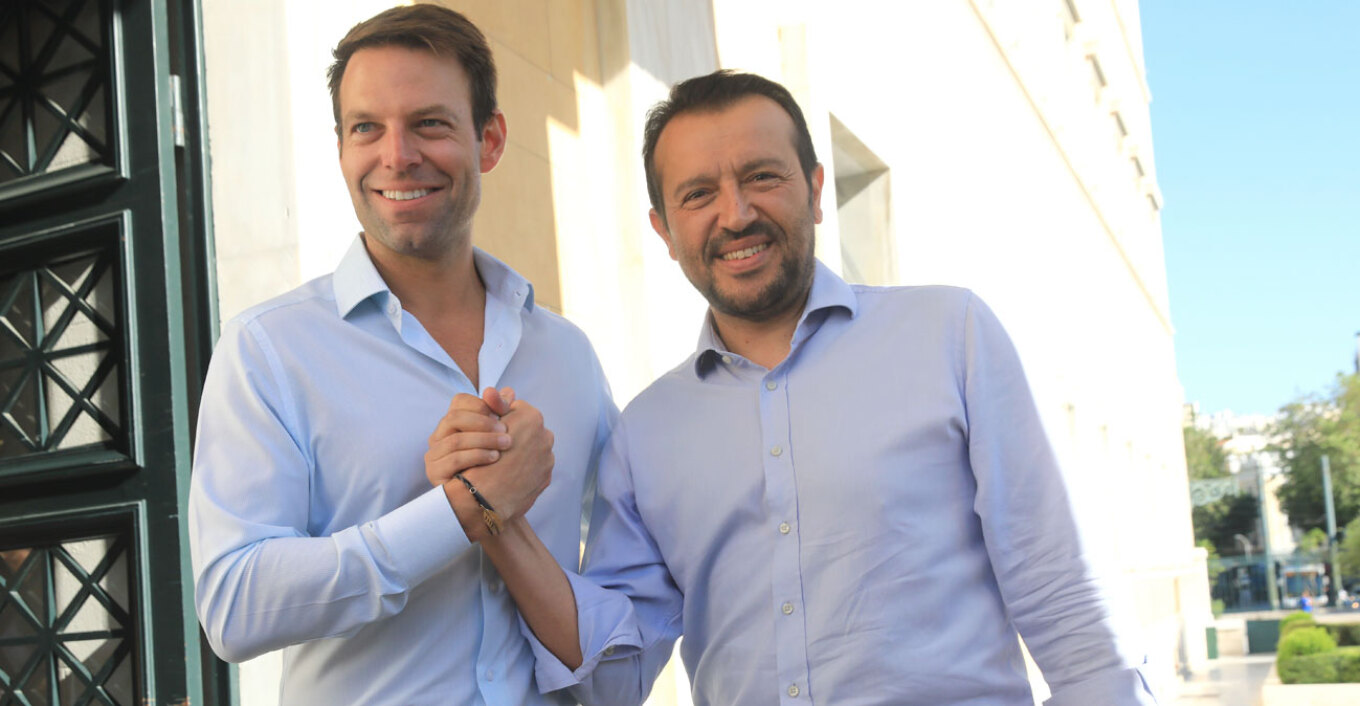 Παππάς υπέρ Κασσελάκη: «Ο Στέφανος θα έχει τη στήριξή μου, θα ενθαρρύνω την εκλογή του»