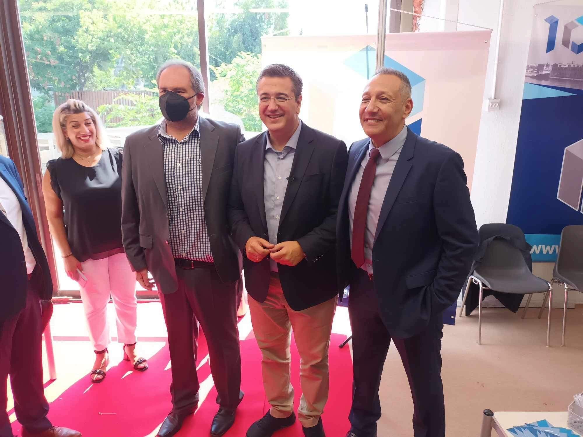 Γ. Κοσμίδης: Οι εκτελωνιστές είμαστε αλληλένδετα συνδεδεμένοι με όλους τους τοπικούς φορείς της Θεσσαλονίκης