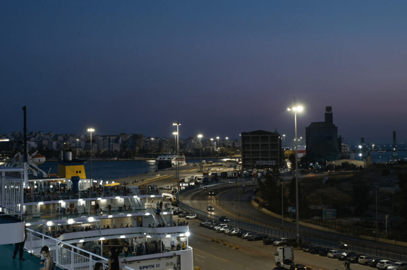 Συνελήφθησαν τέσσερα άτομα – μέλη του πληρώματος του πλοίου Blue Horizon