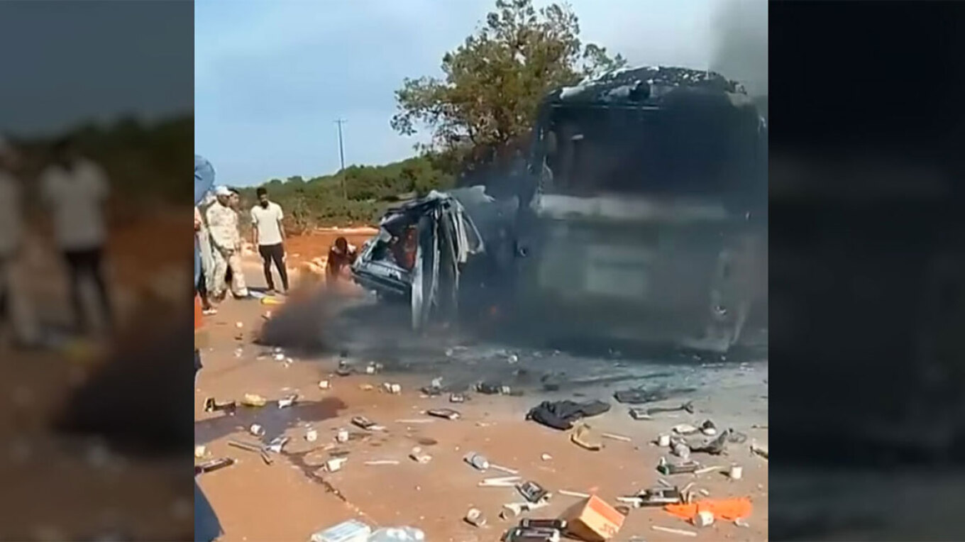 Λιβύη: Εισαγγελική έρευνα για το τροχαίο δυστύχημα με τους πέντε νεκρούς