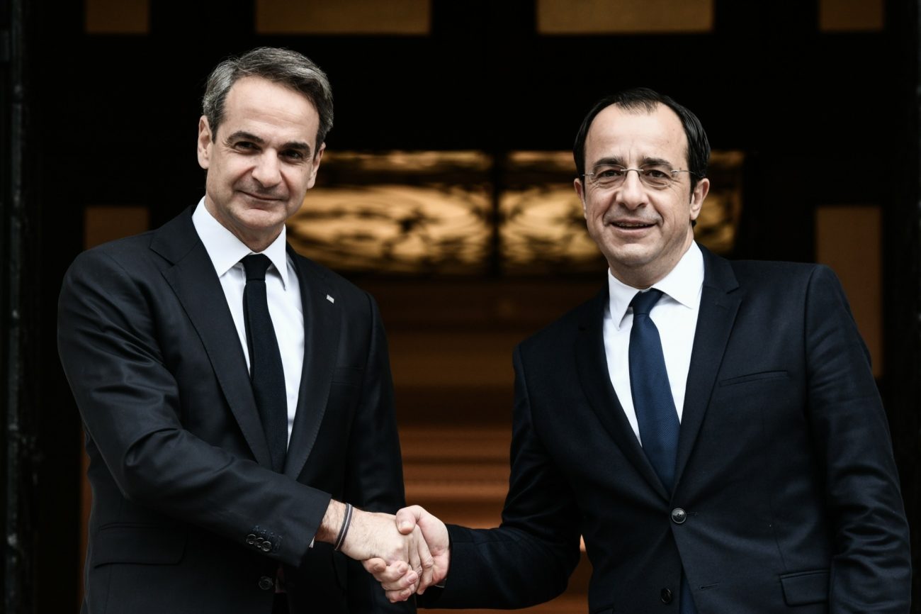 Κ. Μητσοτάκης από την Κύπρο: Συγκρατημένη αισιοδοξία στις ελληνοτουρκικές σχέσεις