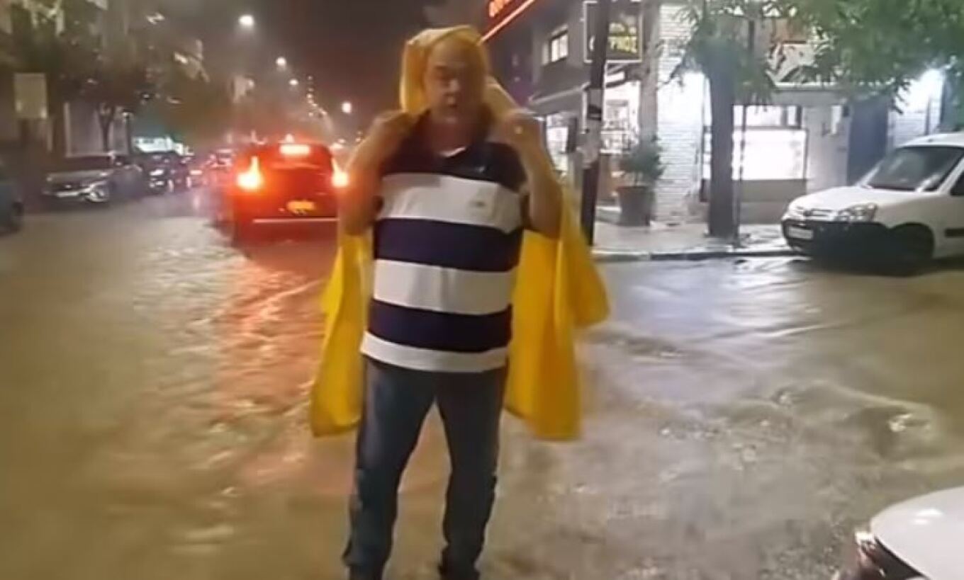 Αχιλλέας Μπέος: Τι καλημέρα ρε παιδιά μας δουλεύετε; – Μιλάμε για καταστροφή του Νώε