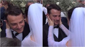Γιώργος Αγγελόπουλος: Ο «Ντάνος» έβαλε τα κλάματα όταν είδε τη νύφη (Video)