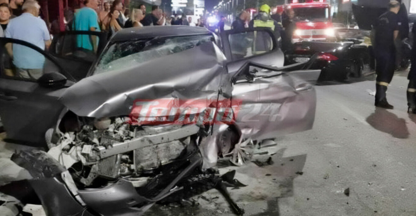 Νεκρή και η γυναίκα που τραυματίστηκε στο τροχαίο στην Πάτρα – Πώς σκοτώθηκαν παππούς και εγγονός
