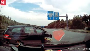 Θεσσαλονίκη: Οδηγός σταμάτησε στη μέση της περιφερειακής γιατί έχασε την έξοδο (Video)