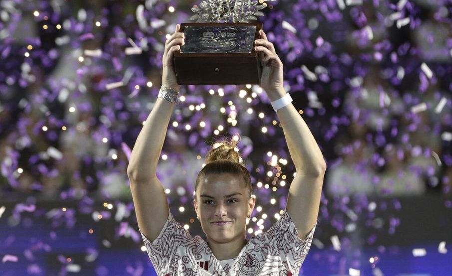 Θρίαμβος για τη Μαρία στη Γουαδαλαχάρα: Σάκκαρη – Ντόλεχαϊντ 2-0