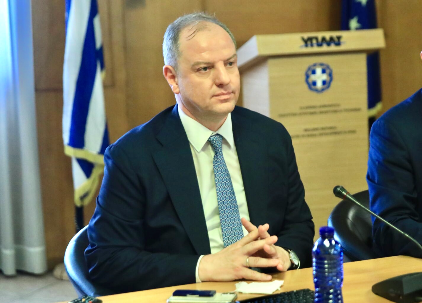 Διονύσης Σταμενίτης στην «Κ»: Μέχρι το τέλος του έτους ο νόμος για τον Νέο ΕΛΓΑ