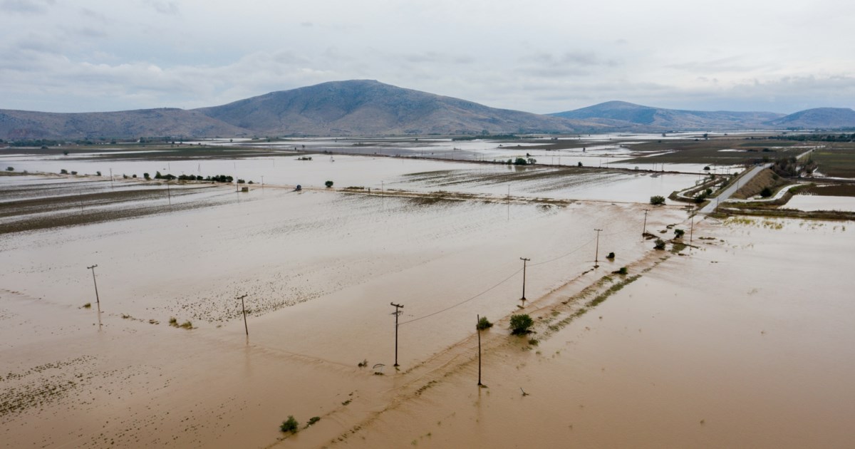 Καταστροφές στον Θεσσαλικό Κάμπο