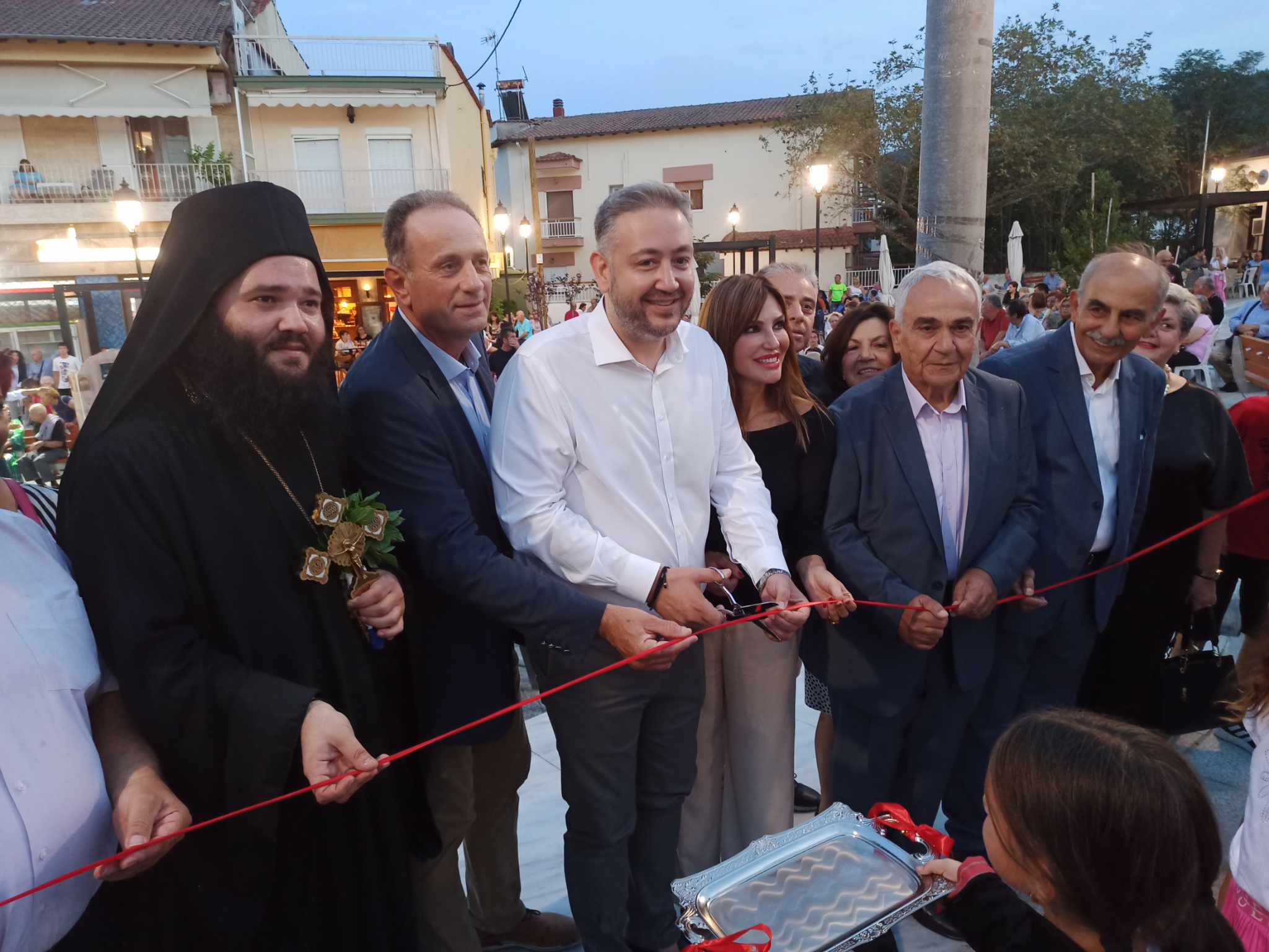 Π. Τσακίρης για πλατεία Μελισσοχωρίου: Αποδίδουμε στους κατοίκους έναν καλαίσθητο και λειτουργικό χώρο