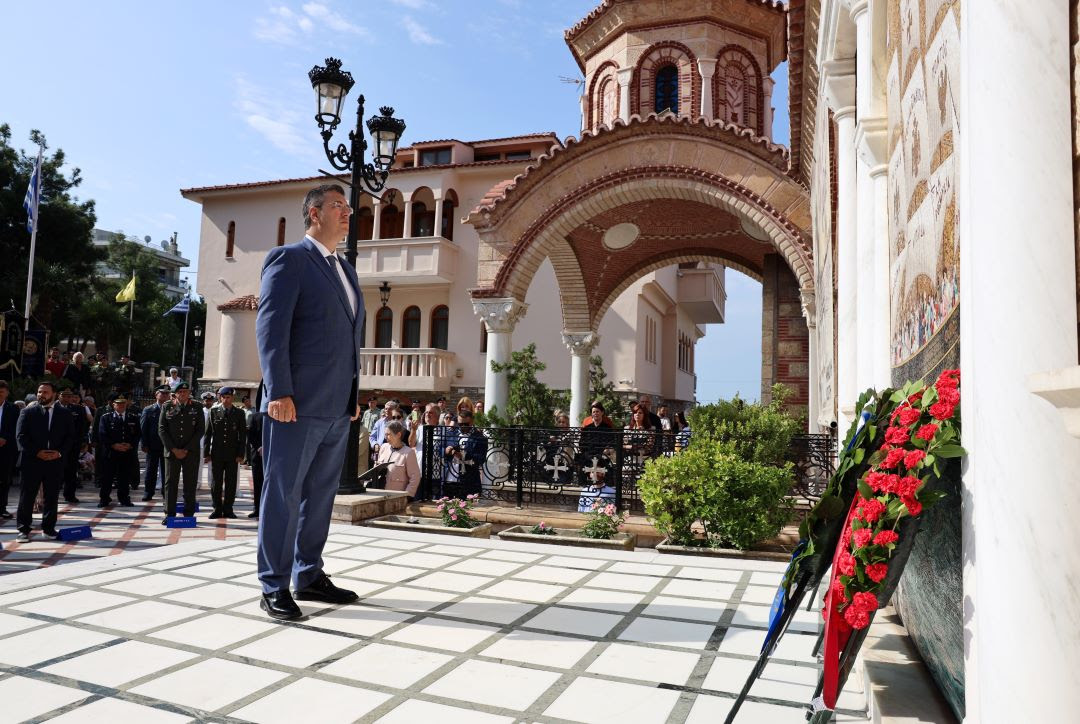 Θεσσαλονίκη – Α. Τζιτζικώστας: Θα τιμούμε τη μνήμη των Ελλήνων της Μικράς Ασίας μέχρι τη διεθνή αναγνώριση της γενοκτονίας (ΦΩΤΟ)