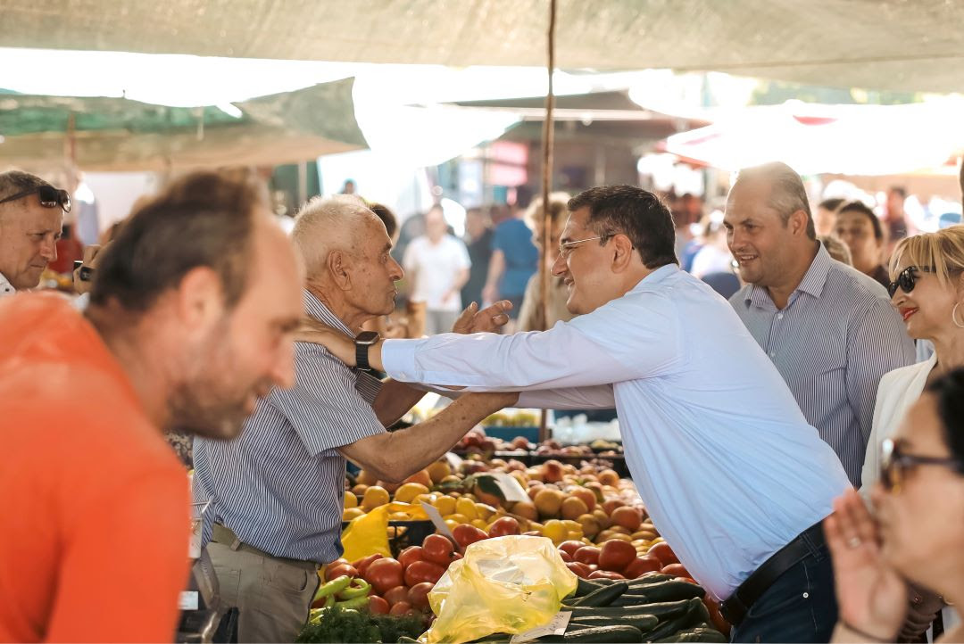 Επίσκεψη Τζιτζικώστα στην Πιερία – «Η Κατερίνη σήμερα δεν έχει σχέση με το παρελθόν»