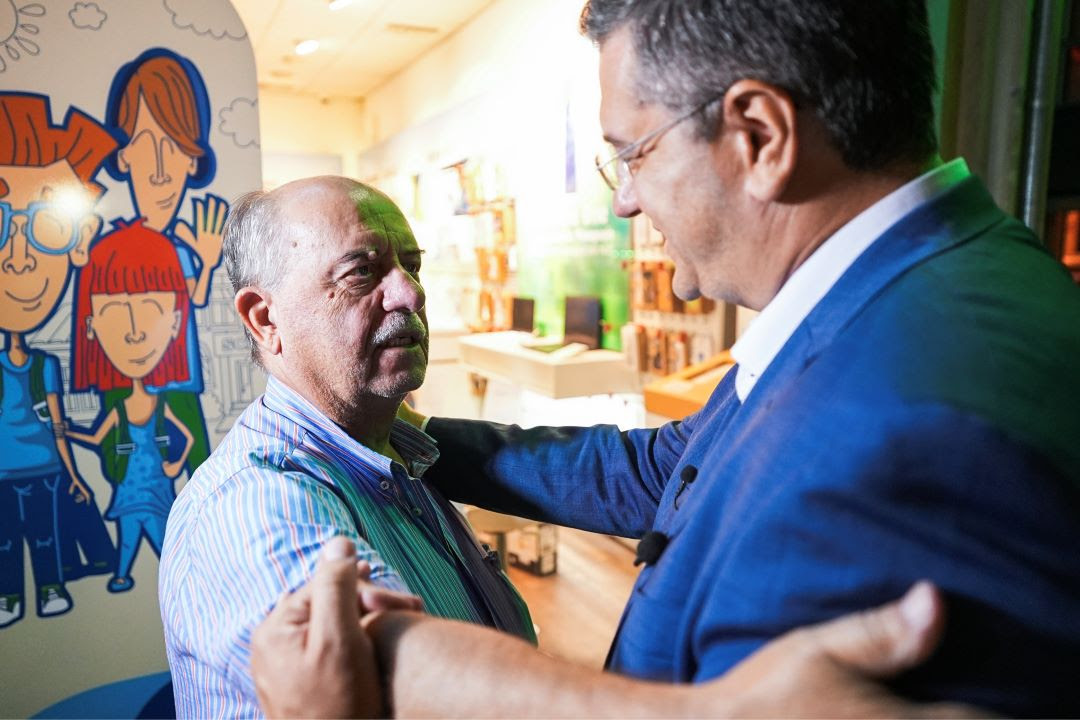 Θεσσαλονίκη: Επίσκεψη Απόστολου Τζιτζικώστα στην Καλαμαριά