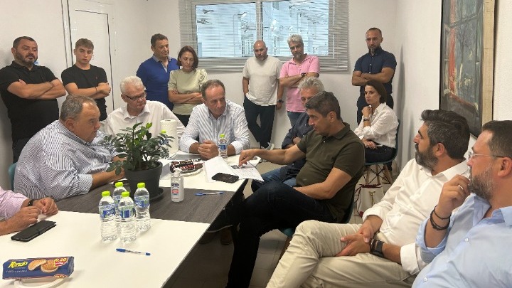 Λ. Αυγενάκης: Διασφάλιση της ανάπτυξης της ιχθυόσκαλας στη Ν. Μηχανιώνα