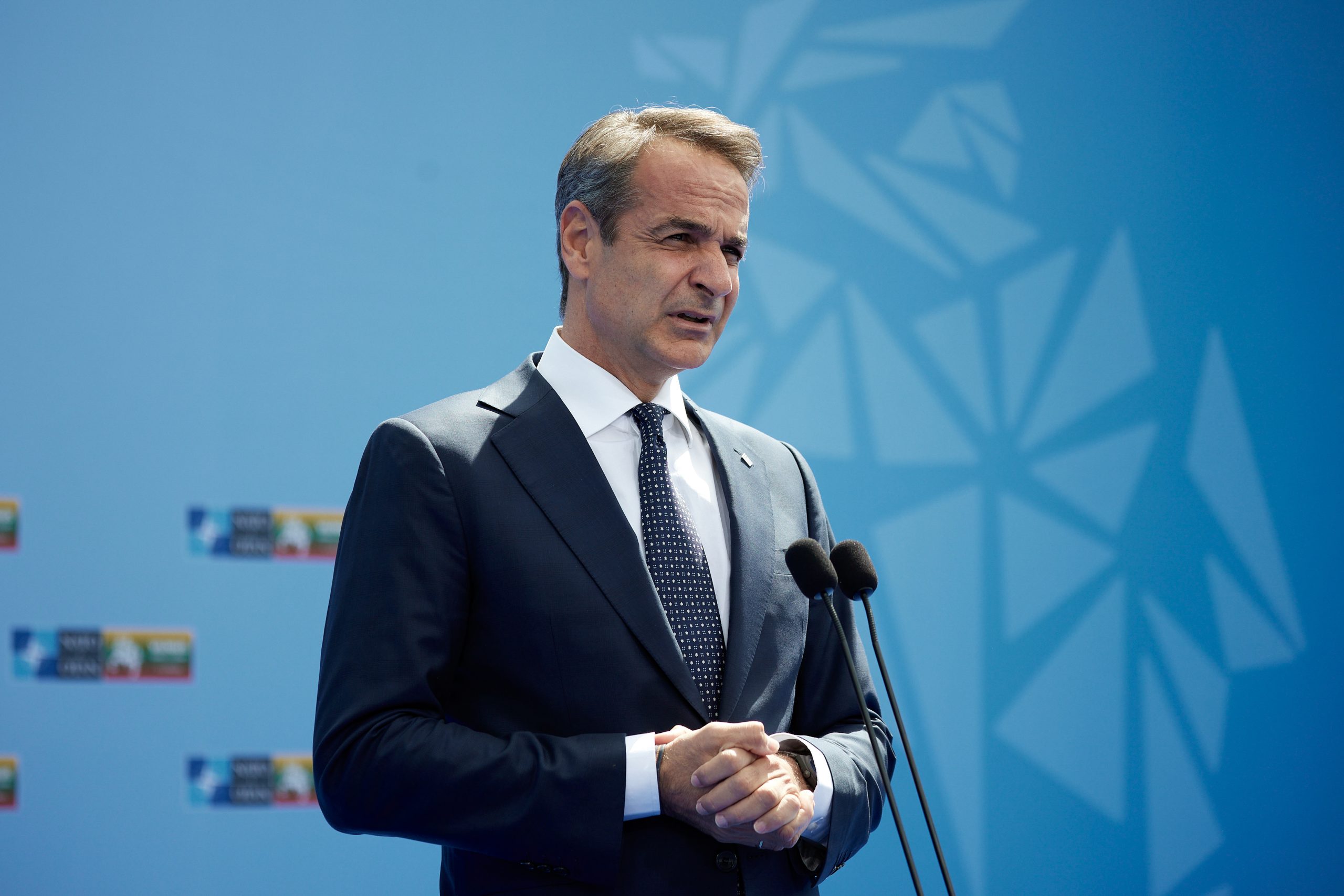 Συνάντηση Μητσοτάκη – Στόλτενμπεργκ για Ουκρανία και ανατολική Μεσόγειο