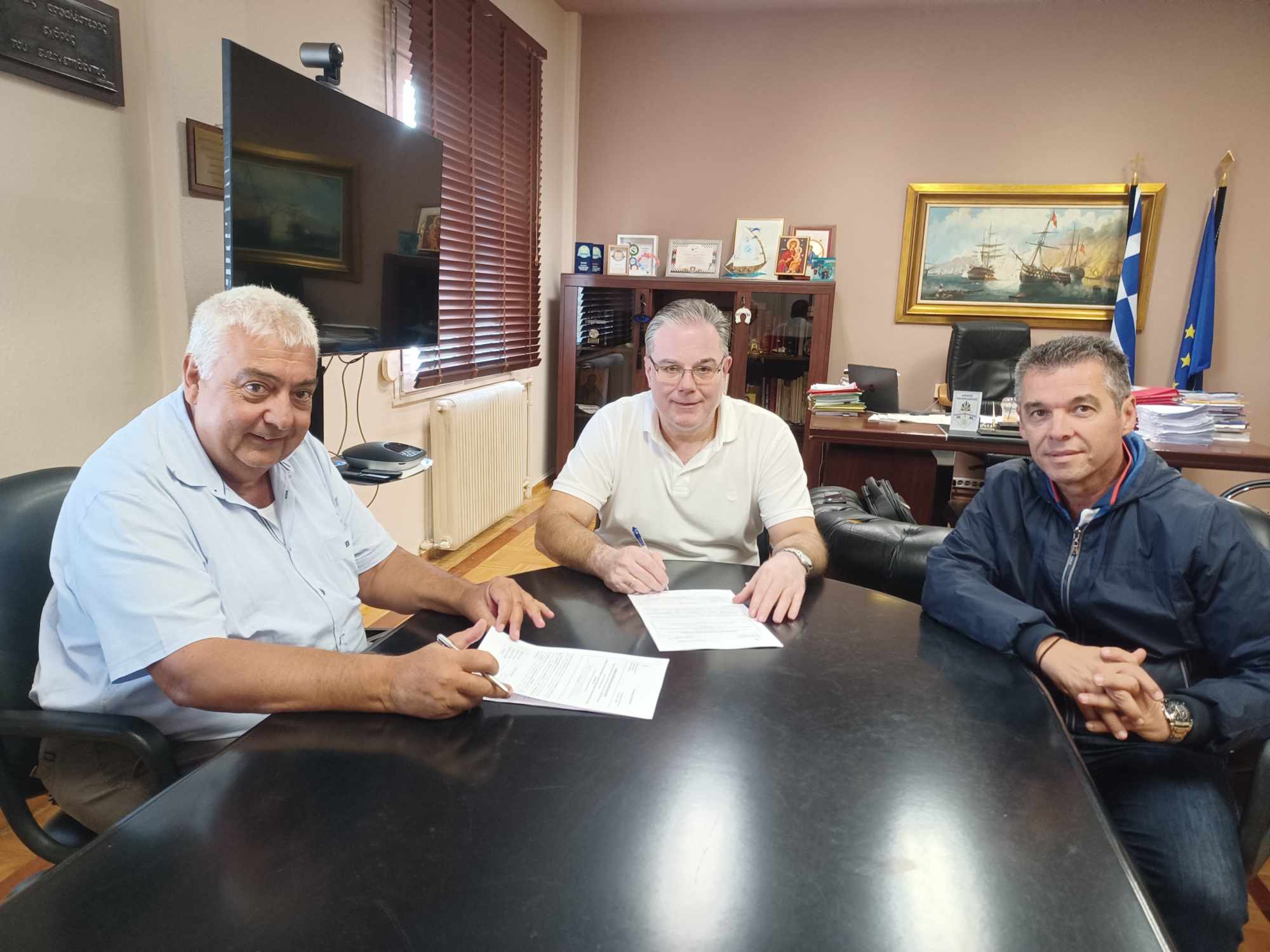 Στ. Αναγνωστόπουλος: Εξασφαλίζουμε στους δημότες μας τις βασικές υποδομές που πρέπει να διαθέτει κάθε γωνιά του δήμου μας