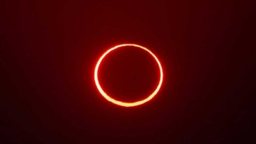 Η μαγευτική έκλειψη ηλίου Ring of Fire 2023 – Πότε και πως να τη δεις έστω και διαδικτυακά (Video)