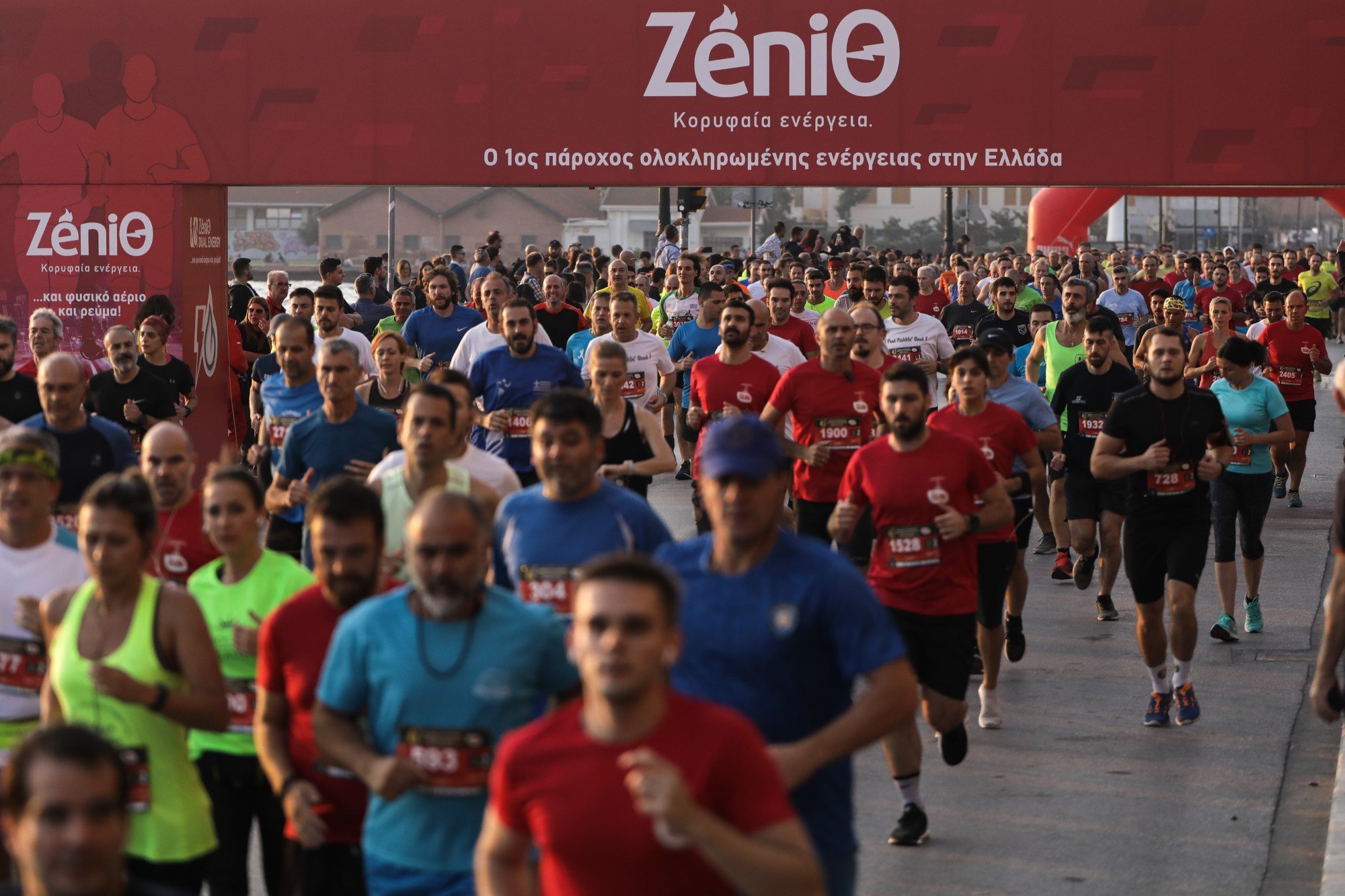 Θεσσαλονίκη – 11ος Διεθνής Νυχτερινός Ημιμαραθώνιος: Ο Μοχάμεντ Τσαμπούντ  τερμάτισε 1ος πετυχαίνοντας ρεκόρ