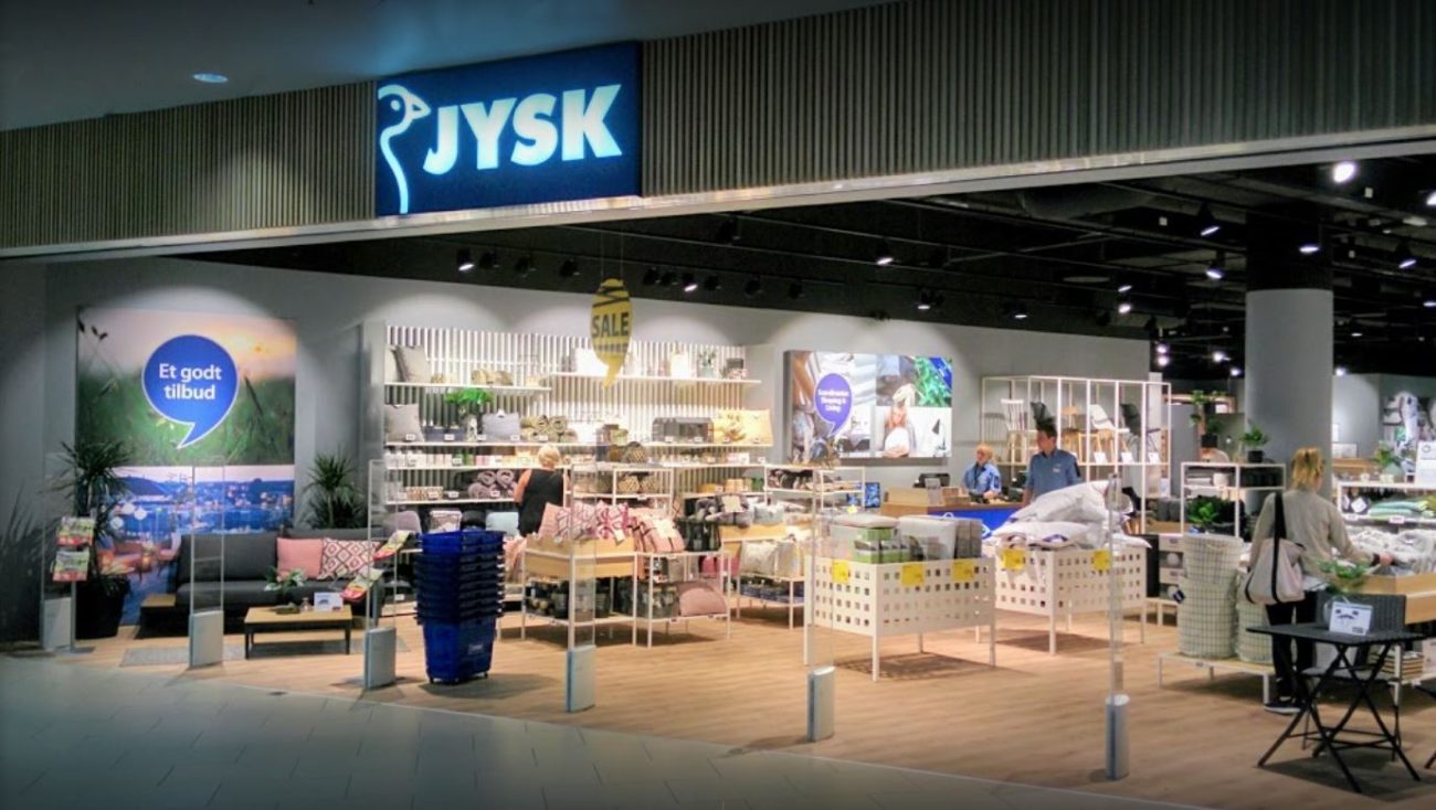 JYSK Ελλάδας: Διεύρυνση του δικτύου καταστημάτων