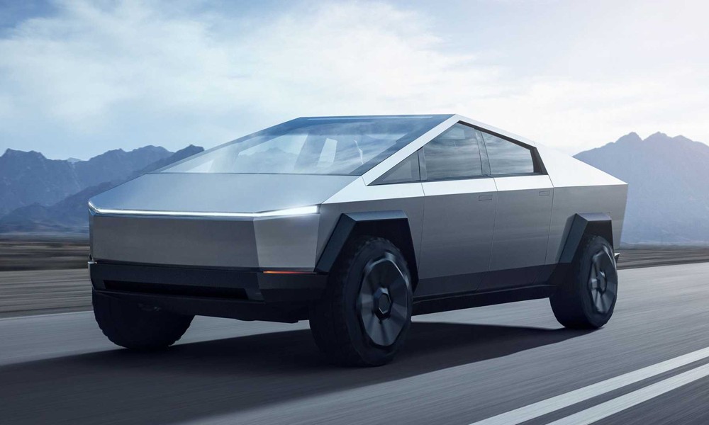 Tesla Cybertruck «γαζώθηκε» σε γκανκστερική επίθεση (Video)