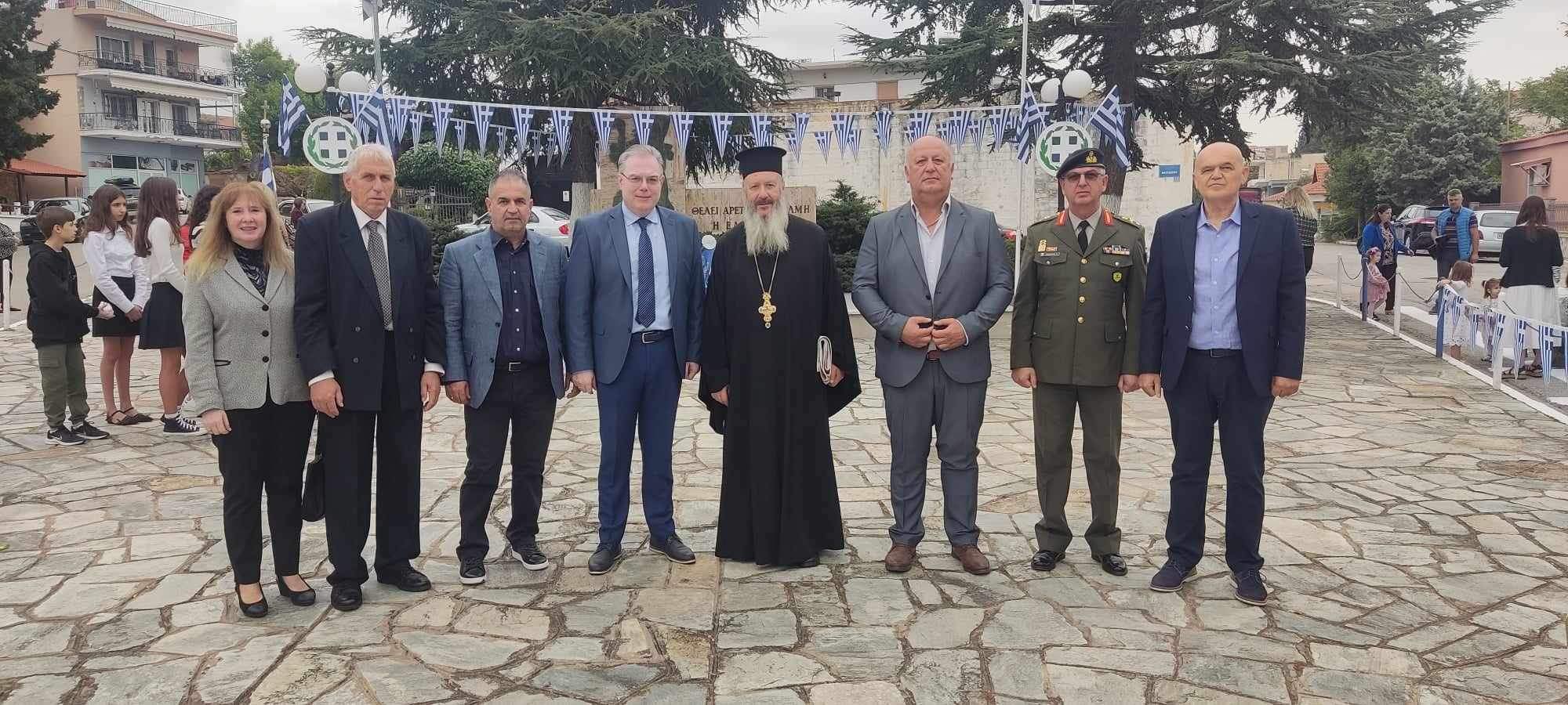 Τιμήθηκε και φέτος με κάθε επισημότητα η επέτειος του Μακεδονικού Αγώνα στον Δήμο Χαλκηδόνος