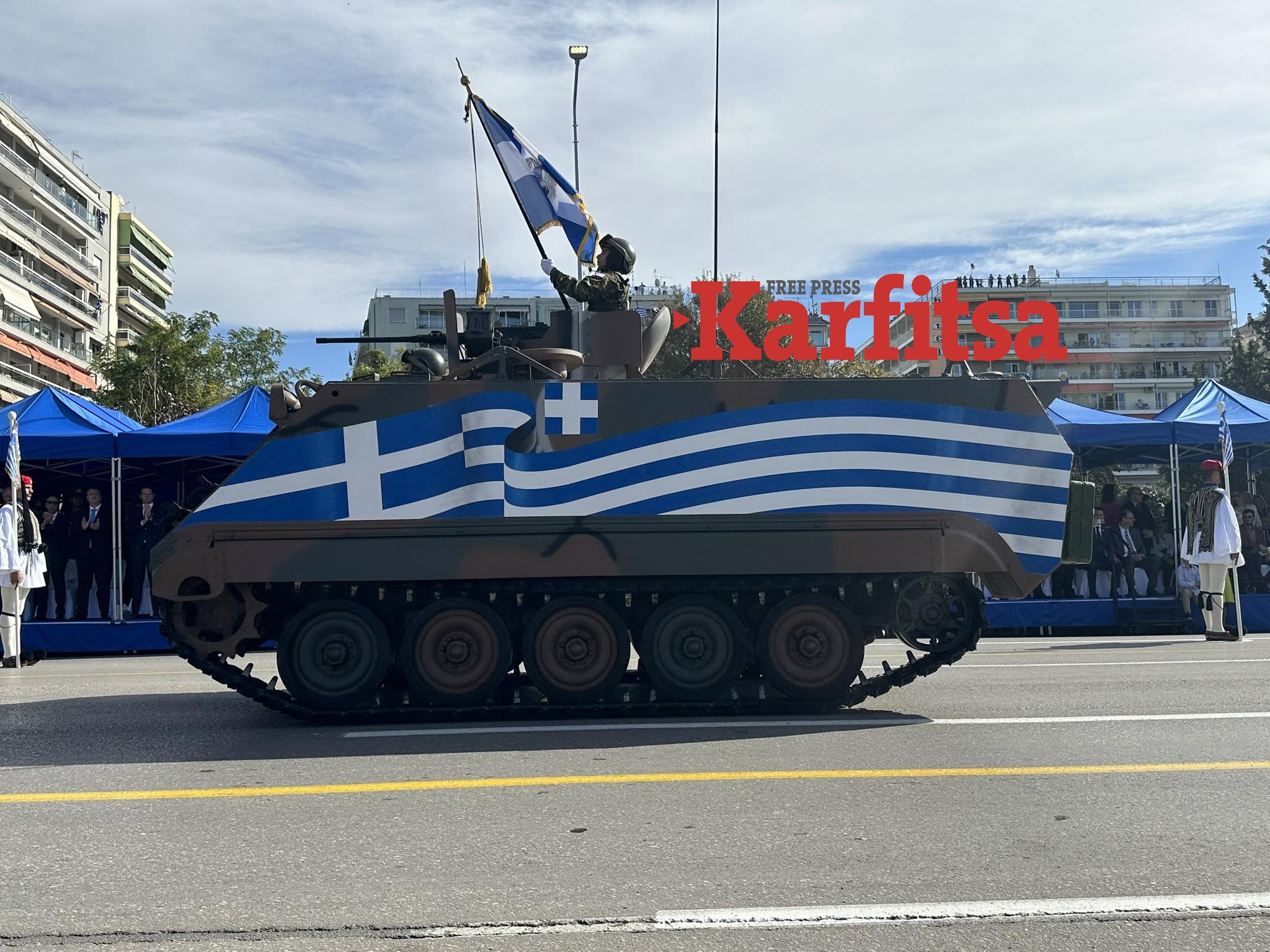 28η Οκτωβρίου: Μεγαλειώδης η στρατιωτική παρέλαση στη Θεσσαλονίκη (ΦΩΤΟ+Video)