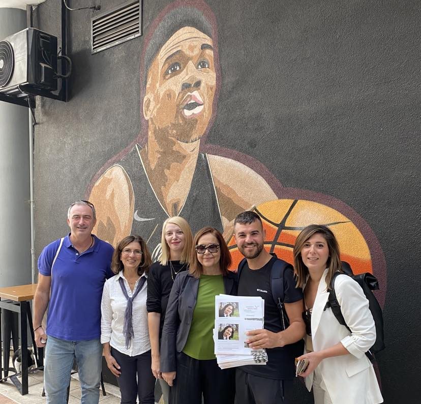 Συνεχίζει τις περιοδείες της στις γειτονιές της Καλαμαριάς, η υποψήφια Δήμαρχος Χρύσα Αράπογλου (ΦΩΤΟ)