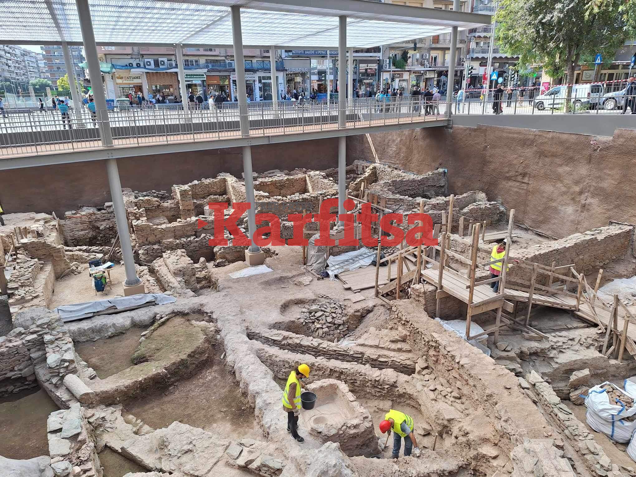 Θεσσαλονίκη – Λίνα Μενδώνη για μετρό: Διενεργήθηκε η μεγαλύτερη ανασκαφική έρευνα αρχαιοτήτων που έχει γίνει ποτέ