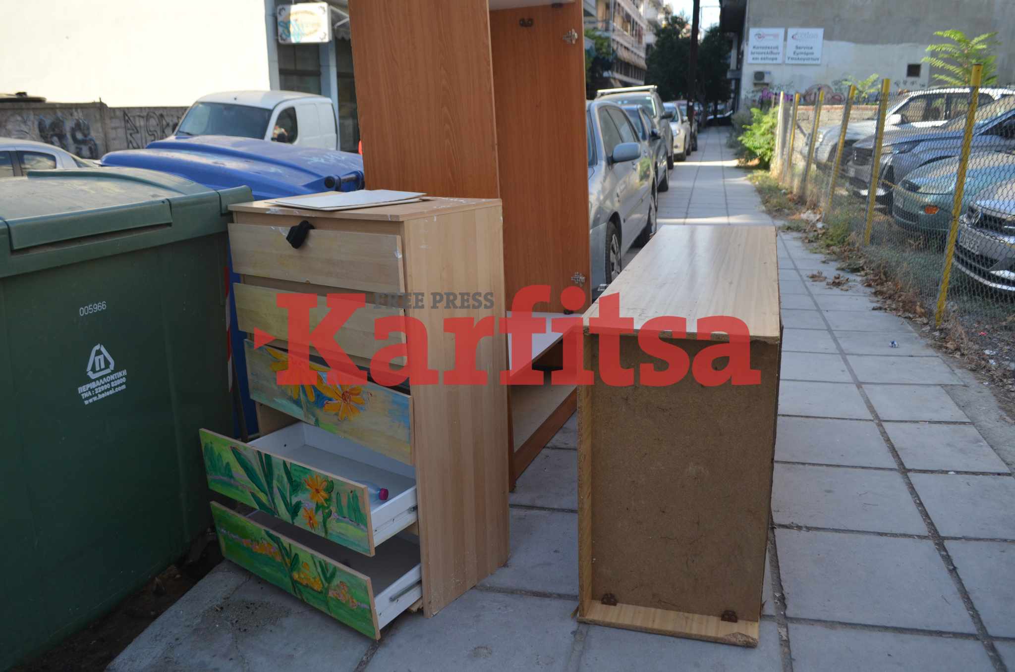 Θεσσαλονίκη: Αυξάνονται τα πρόστιμα για την ανεξέλεγκτη ρίψη ογκωδών αντικειμένων