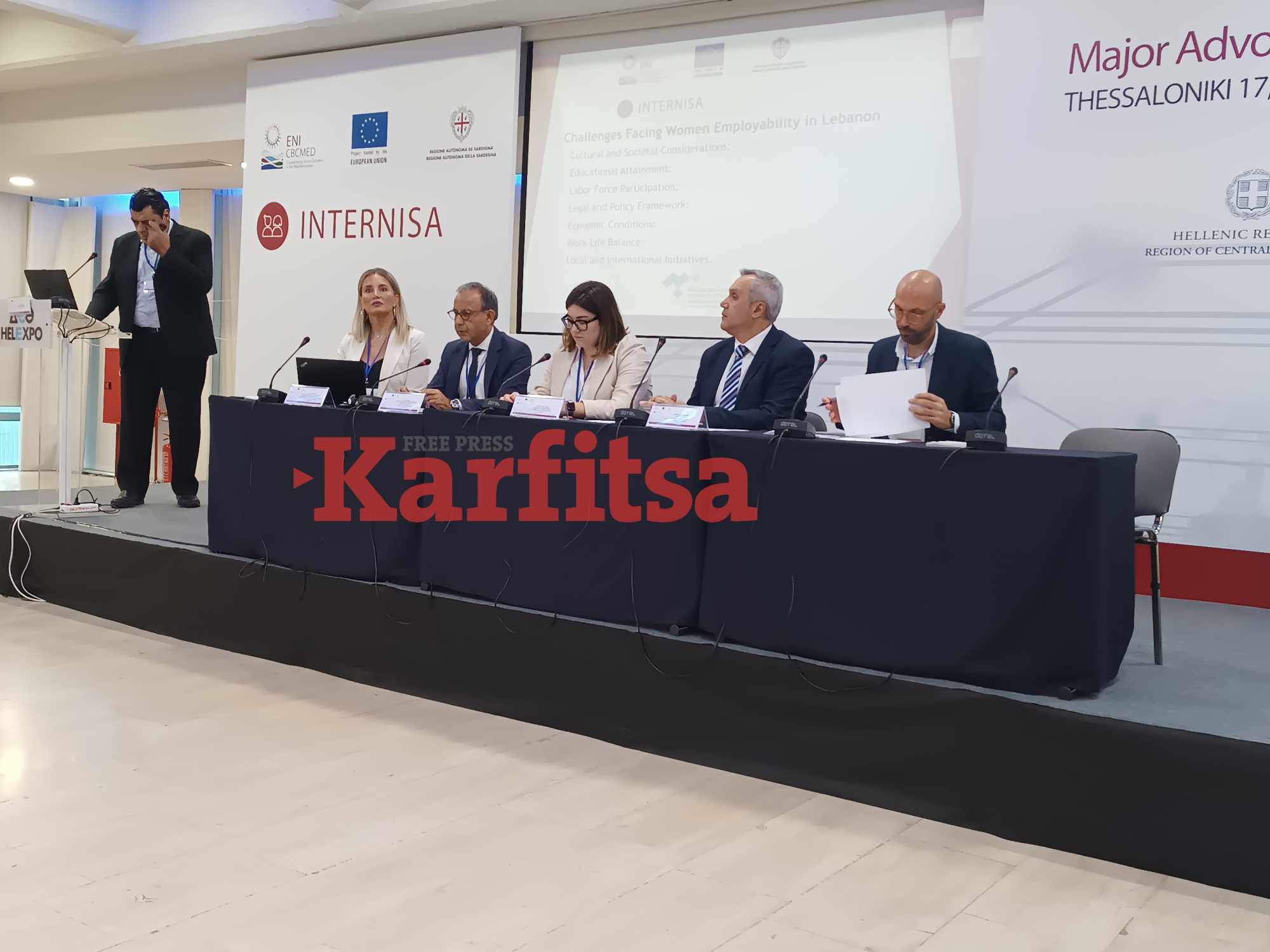 Θεσσαλονίκη: Η ψηφιακή εργασία και η ενδυνάμωση των γυναικών στο επίκεντρο εκδήλωσης της ΠΚΜ (ΦΩΤΟ+Video)