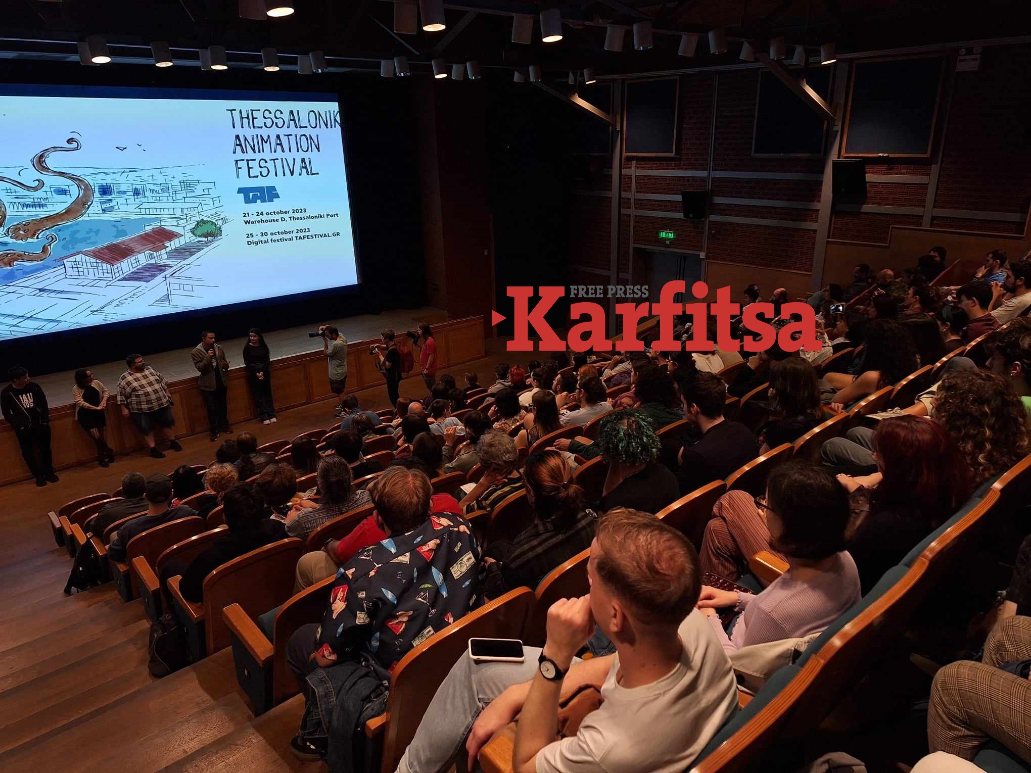 TAF Festival: Πλήθος κόσμου στη γιορτή των κινουμένων σχεδίων στη Θεσσαλονίκη - Επισκέπτες και από το εξωτερικό (ΦΩΤΟ+Video)