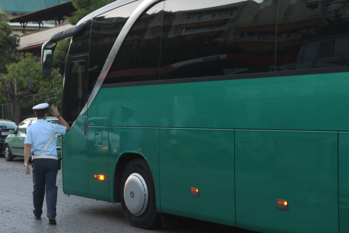 Θεσσαλονίκη: Εκατοντάδες πρόστιμα σε οδηγούς τουριστικών λεωφορείων το καλοκαίρι