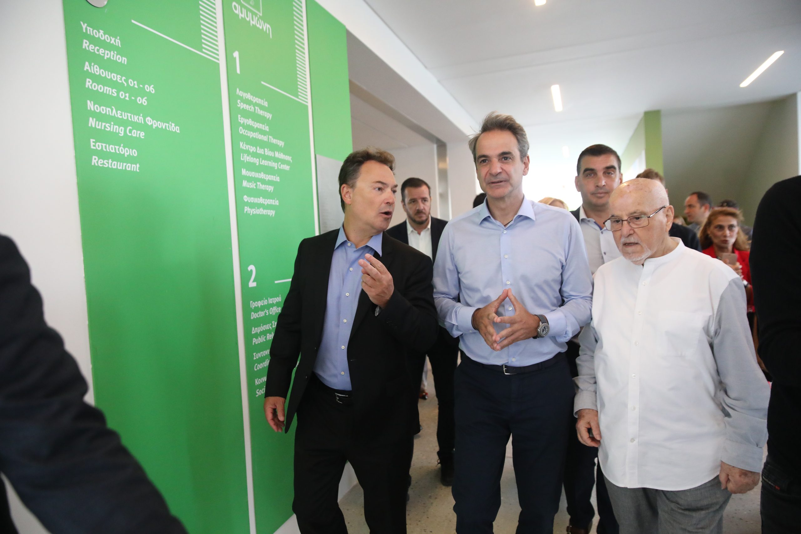 K. Μητσοτάκης από το νέο Κέντρο Φροντίδας στο Ελληνικό: «Αποδείξαμε ότι ξεπερνάμε μεγάλα εμπόδια»