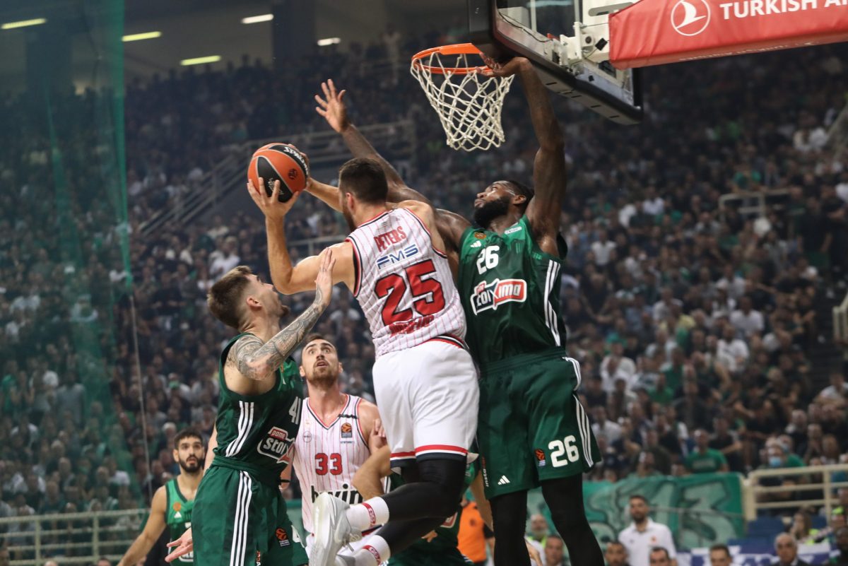 Basket League: Ντέρμπι «αιωνίων» στο ΣΕΦ