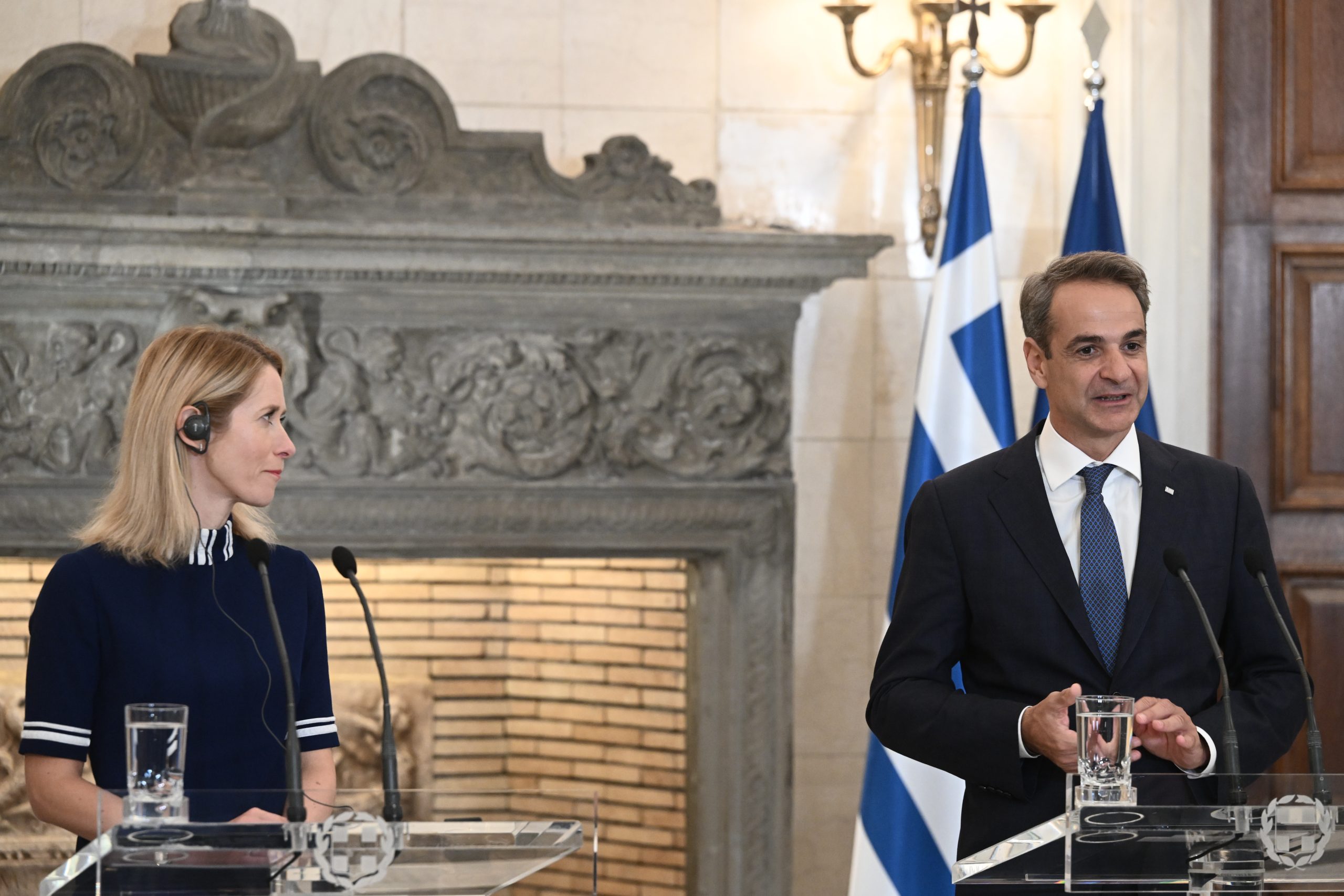 Κ. Μητσοτάκης: Τα σύνορα δεν μπορούν να παραβιάζονται, η τρομοκρατική δράση δεν μπορεί να μένει χωρίς απάντηση