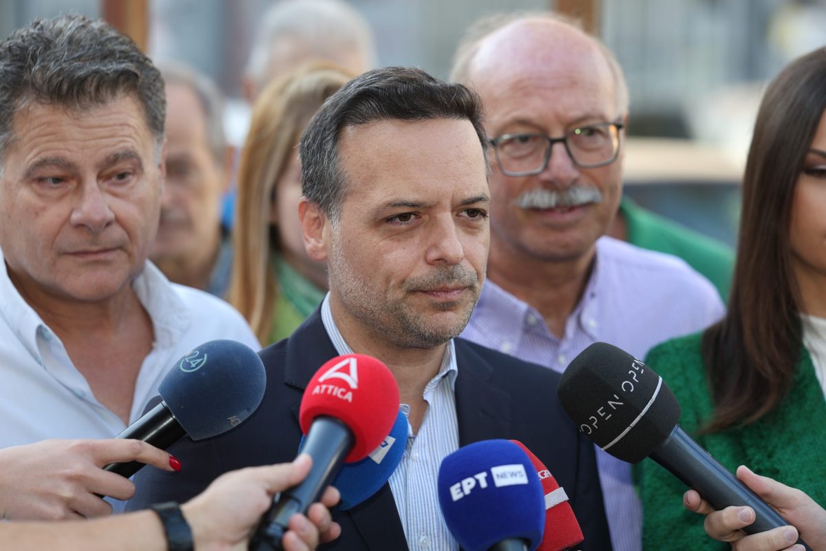 Δούκας για Βοτανικό: «Να γίνει στην Αθήνα ένα υπερσύγχρονο γήπεδο, πολύ ωραίο, βιοκλιματικό» (Video)