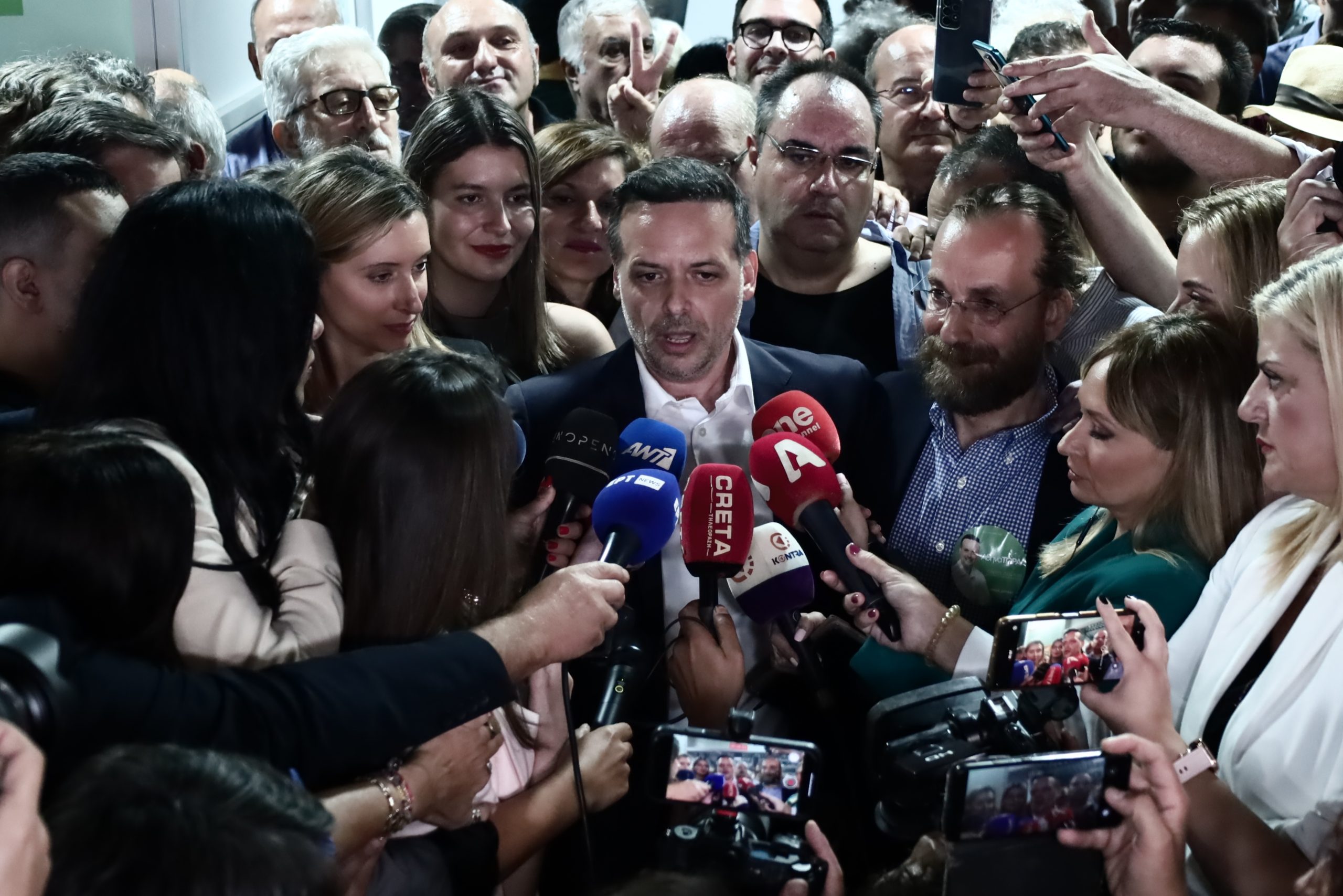 Δούκας: Το πιο ωραίο ταξίδι τώρα ξεκινάει, μαζί θα τα καταφέρουμε