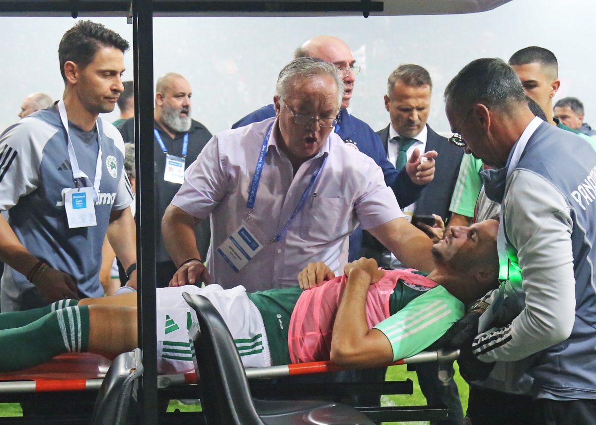 Μίλησε ο γιατρός αγώνα του Ολυμπιακός-Παναθηναϊκός: «Δεν έκανε θέατρο ο Χουάνκαρ, είχε απώλεια ακοής» (Video)