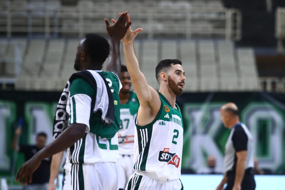 «Ξεμπούκωσε» πριν την Μπασκόνια ο Παναθηναϊκός (Video)