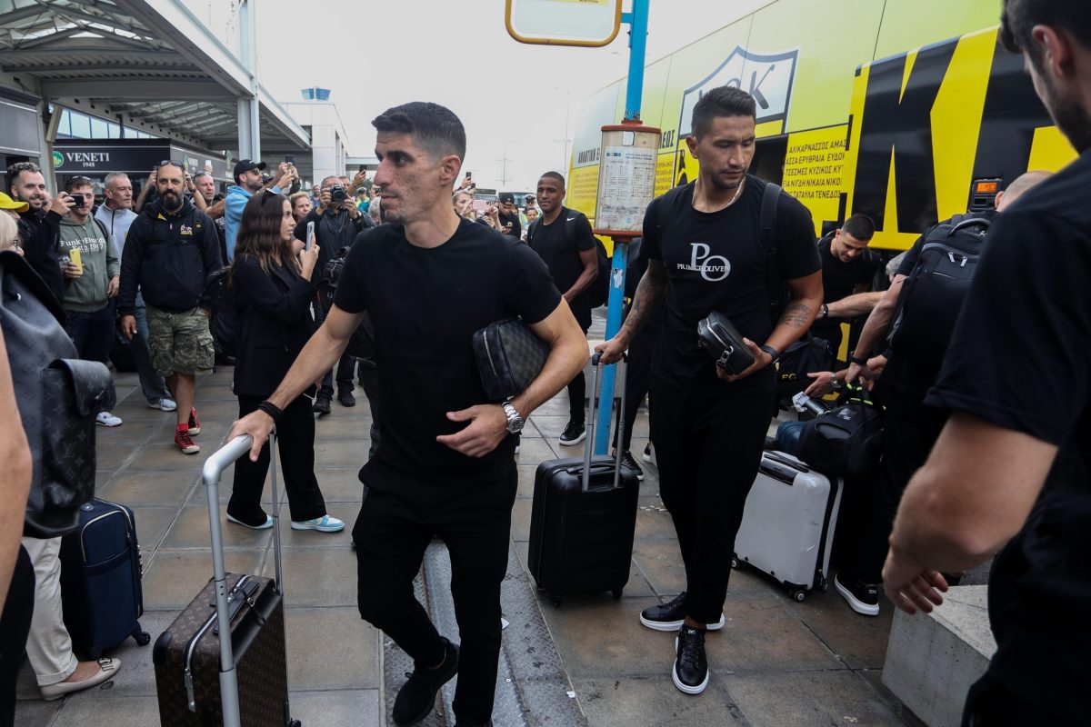 ΑΕΚ: Στη Μασσαλία με 4.000 οπαδούς η «Ένωση» (Video)