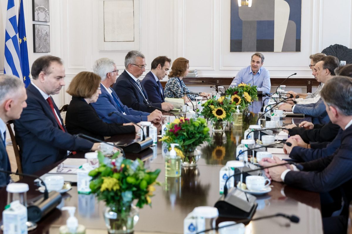 Κ. Μητσοτάκης: Η Τεχνητή Νοημοσύνη θα αξιοποιηθεί ως εργαλείο δημόσιας πολιτικής σε πολλούς τομείς