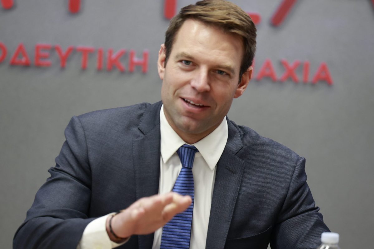 Συνάντηση Κασσελάκη – Τσακαλώτου σε καλό κλίμα