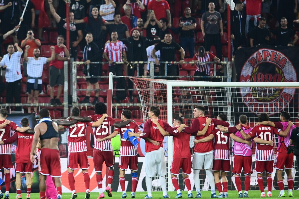 Εκπληκτικός ο Ολυμπιακός «γονάτισε» τη Γουέστ Χαμ στο Καραϊσκάκη (Video)
