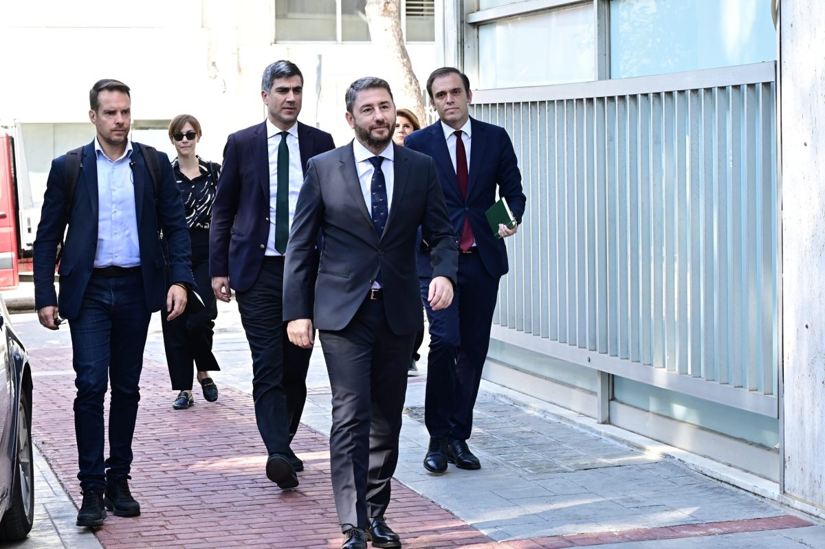 Υπόμνημα Ν. Ανδρουλάκη στον Άρειο Πάγο για την υπόθεση των υποκλοπών