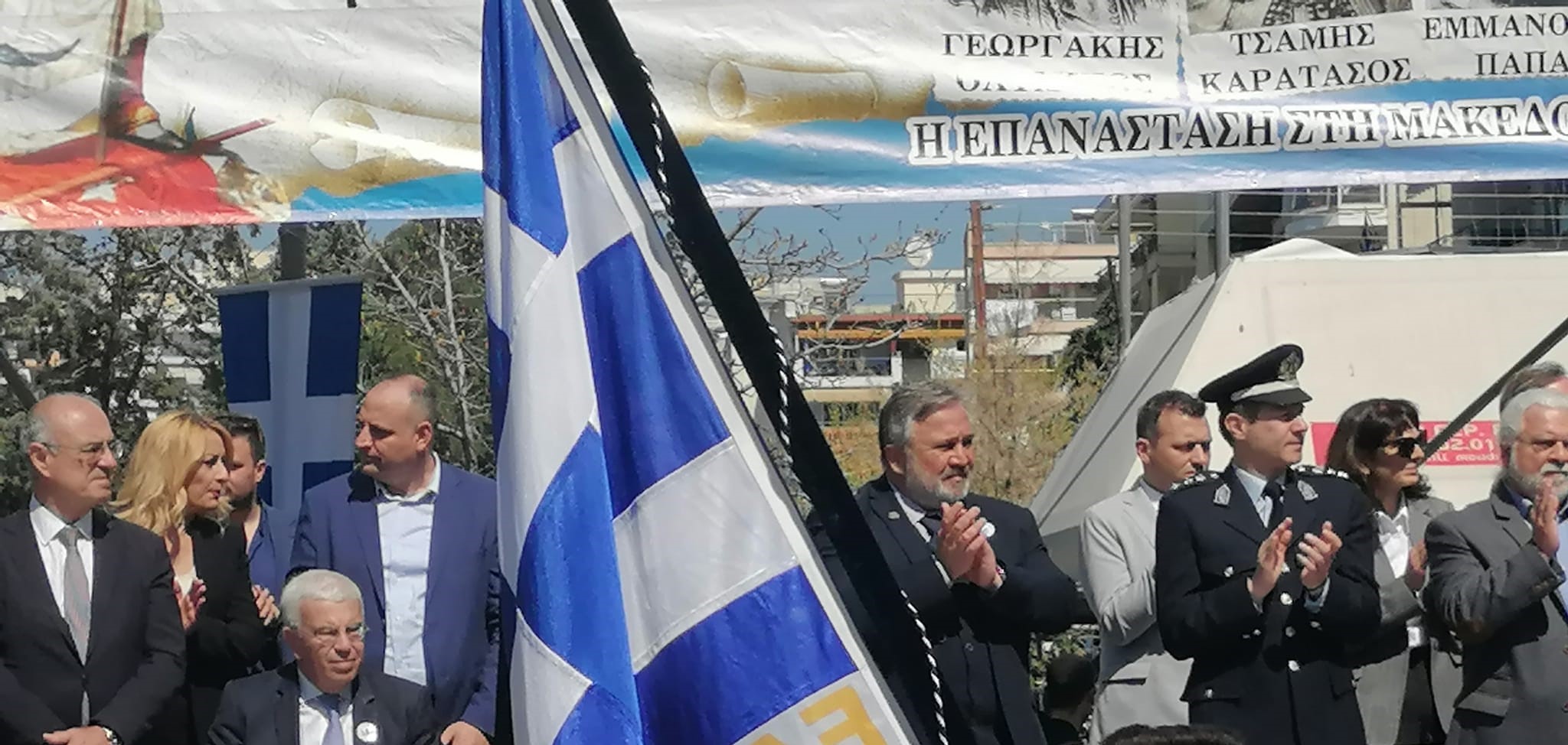 Θεσσαλονίκη – Κ. Μανδαλιανός: Επαναφέρουμε τις δύο παρελάσεις σε Κορδελιό και Εύοσμο