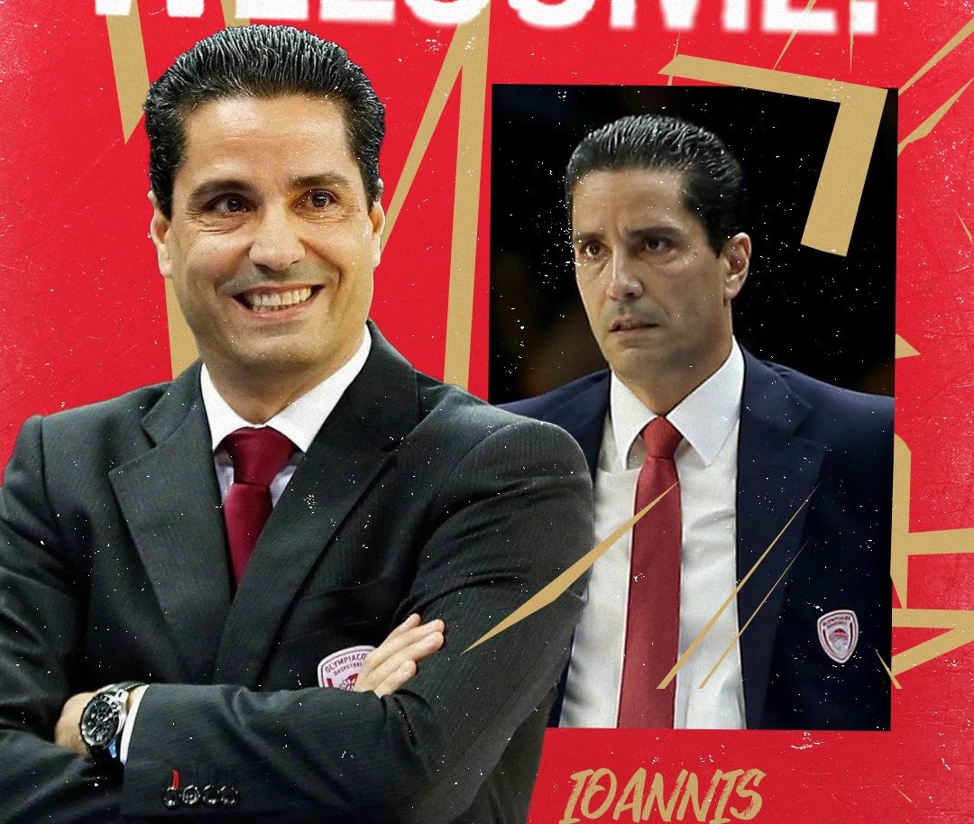 Ο Σφαιρόπουλος ανέλαβε τον Ερυθρό Αστέρα