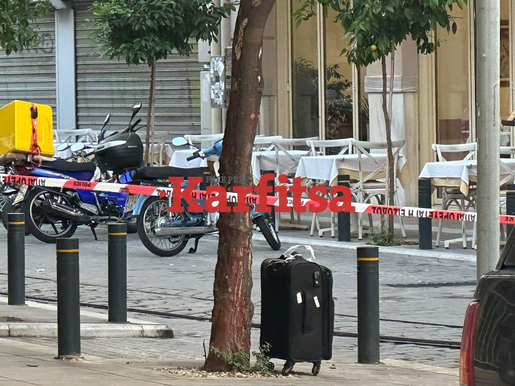 Συναγερμός – Θεσσαλονίκη: Βρέθηκε ύποπτη βαλίτσα έξω από το εβραϊκό μουσείο (ΦΩΤΟ+Video)