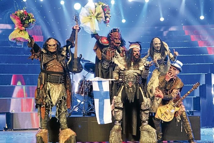 Θυμάστε τους Lordi που κέρδισαν τη Eurovision της Αθήνας; Δείτε τα πρόσωπά τους (ΦΩΤΟ)