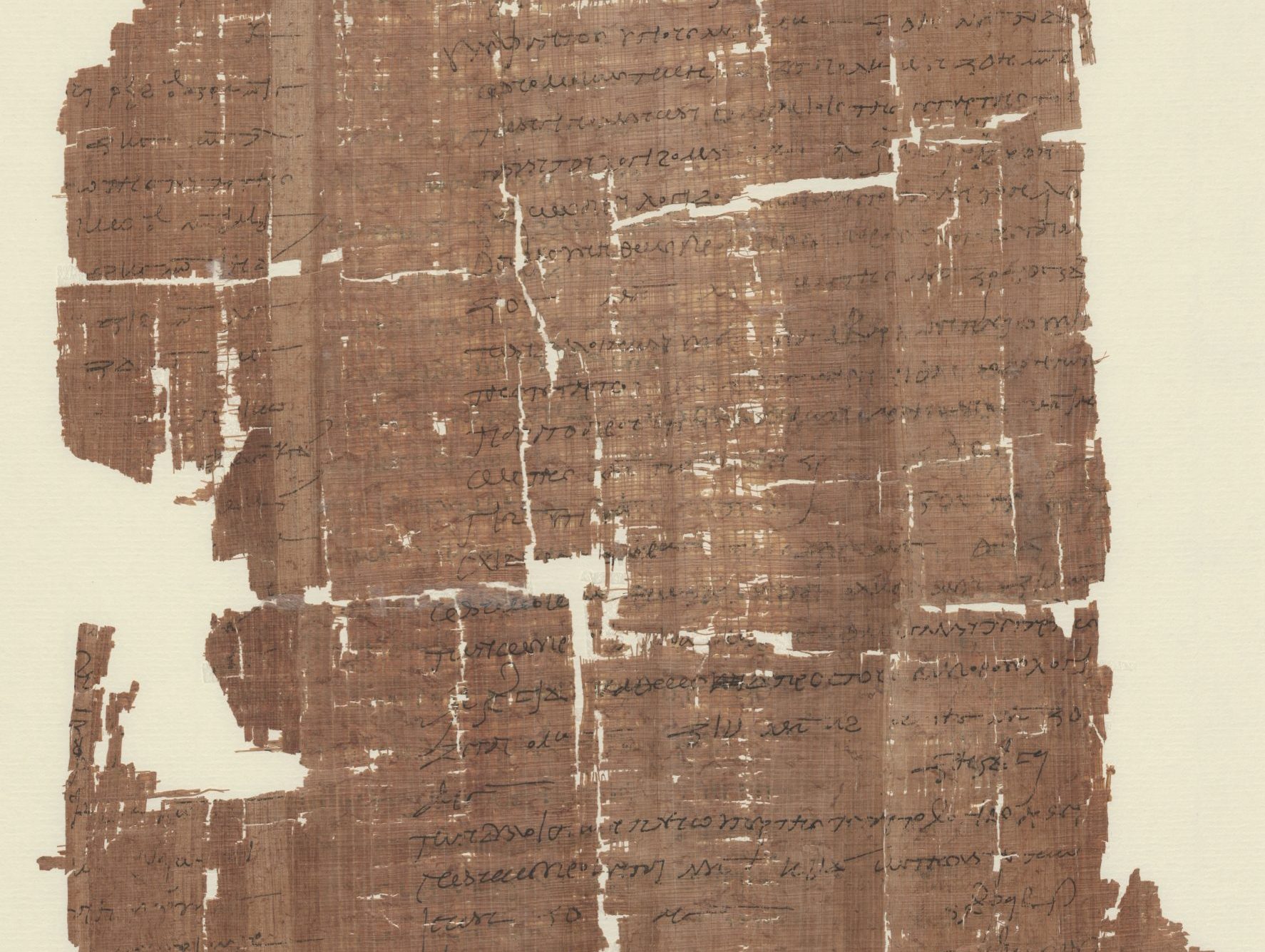 Ο ελληνικός πάπυρος «Μουζίρις» αποκαλύπτει αρχαίους εμπορικούς δρόμους