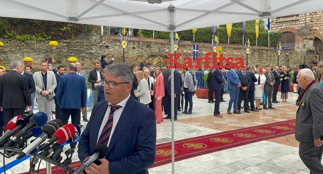 Σύσσωμη η πολιτειακή και πολιτική ηγεσία στον Άγιο Δημήτριο – Τα μηνύματα για την διπλή γιορτή της Θεσσαλονίκης (ΦΩΤΟ+Video)