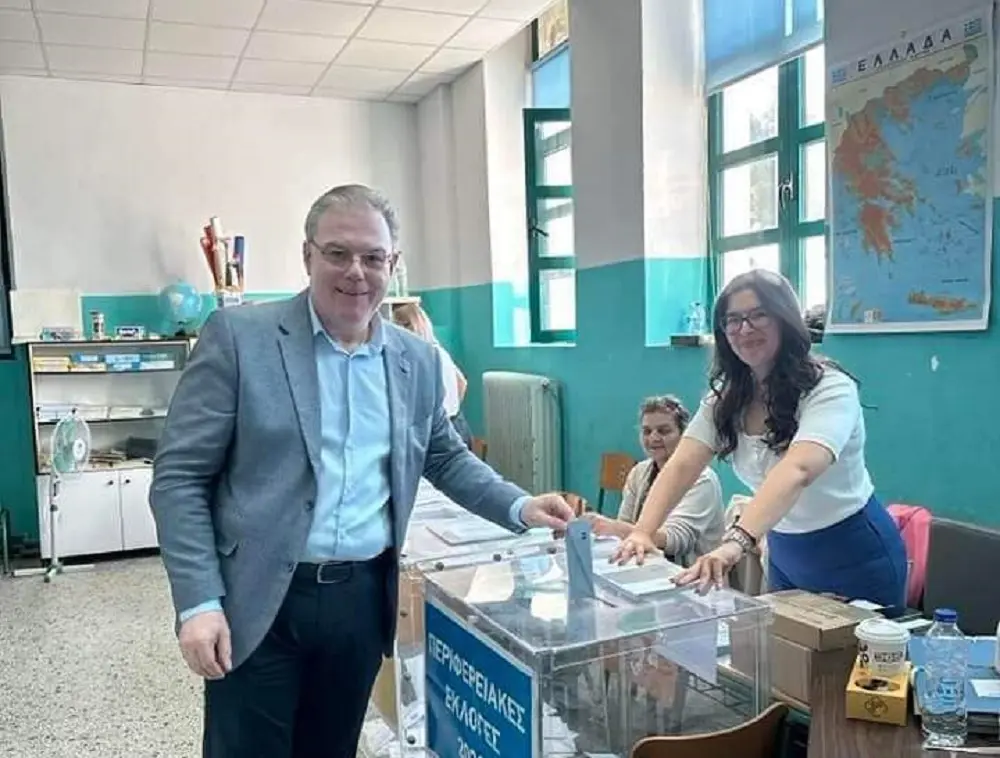 Δ. Χαλκηδόνας: Ψήφισε ο Αναγνωστόπουλος – Συνεχίζουμε για ένα λαμπρό μέλλον